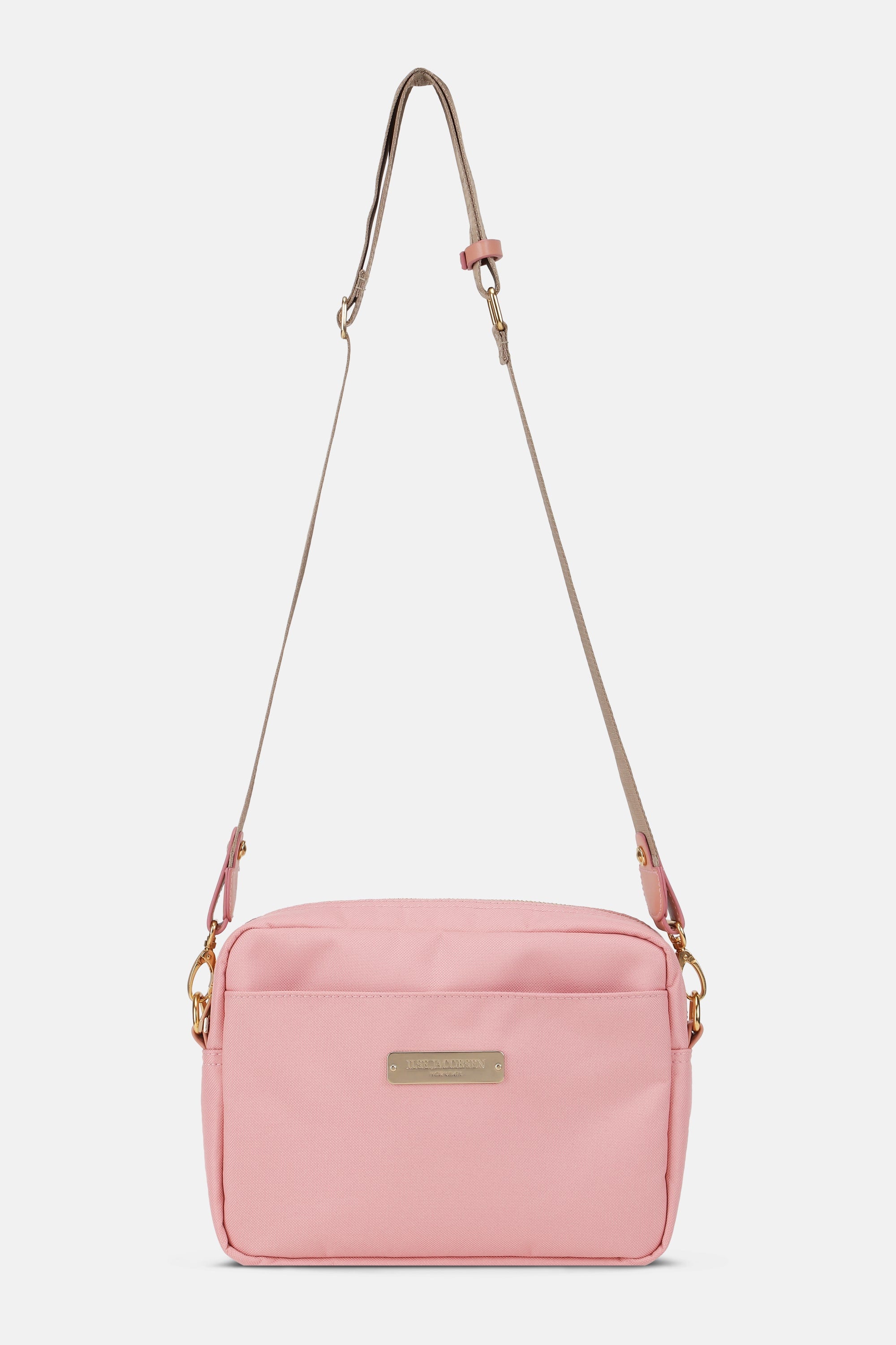Reise Crossbody Veske - Adobe Rose
